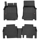 3D гумени стелки Frogum за Mercedes Vaneo (2002-2015) - тип леген