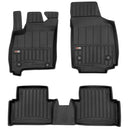 3D Гумени стелки Frogum за Opel Meriva A (2002-2010) Тип леген