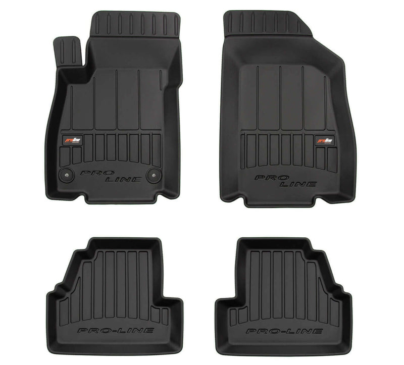 3D Гумени стелки Frogum за Chevrolet Trax (2013–2019)