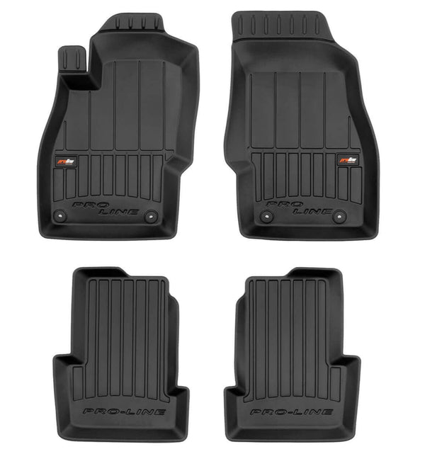 3D Гумени стелки Frogum за Opel Corsa D (2006-2014) тип леген