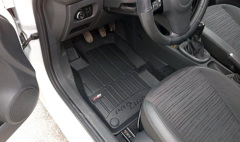3D Гумени стелки Frogum за Opel Corsa D (2006-2014) тип леген