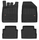 3D Гумени стелки Frogum за Opel Vectra C седан (2002-2008) тип леген