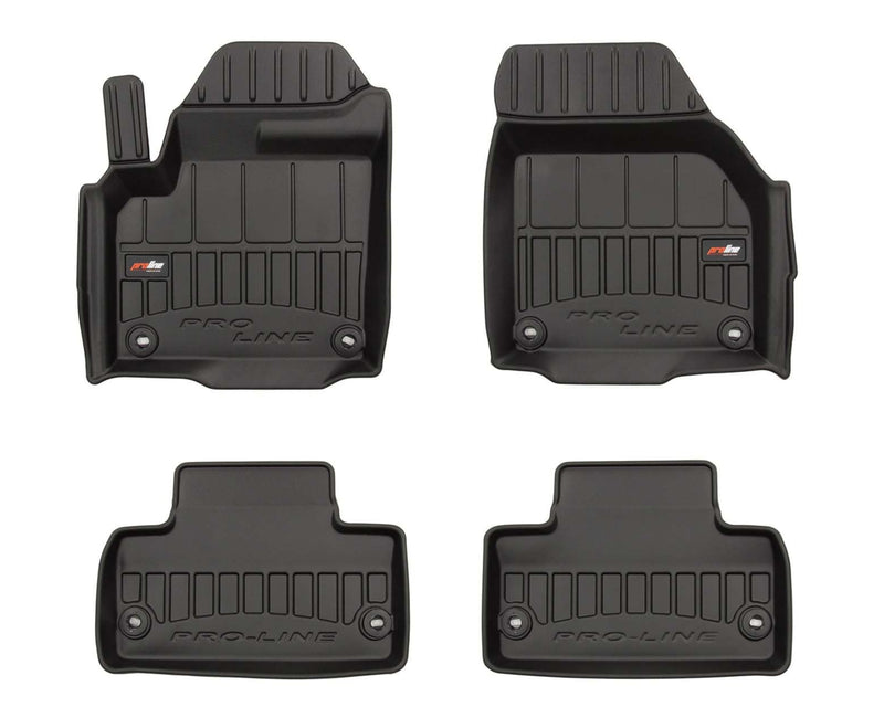 3D Гумени стелки Frogum за Range Rover Evoque (2011–2018)