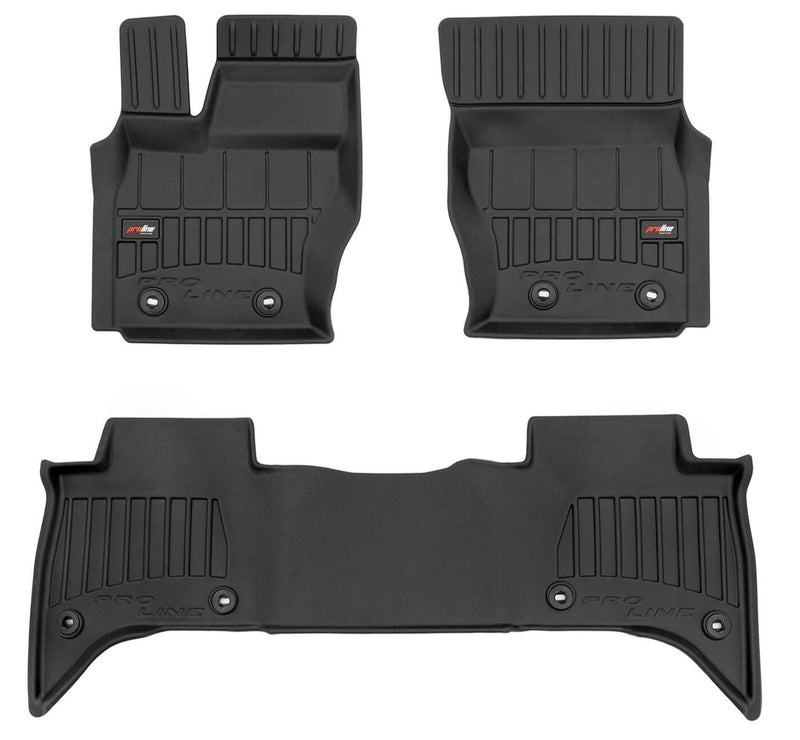 3D Гумени стелки Frogum за Range Rover IV (2012–2021)