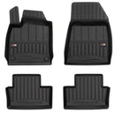 3D Гумени стелки Frogum за Renault Clio (2019+) тип леген