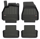 3D Гумени стелки Frogum за Renault Megane (2008-2015) тип леген