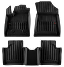 3D Гумени стелки Frogum за Renault Espace (2023+) тип леген