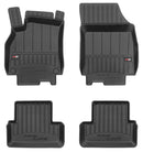 3D гумени стелки Frogum за Renault Fluence (2009-2016) тип леген