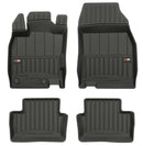 3D Гумени стелки Frogum за Renault Kadjar (2015-2022) тип леген