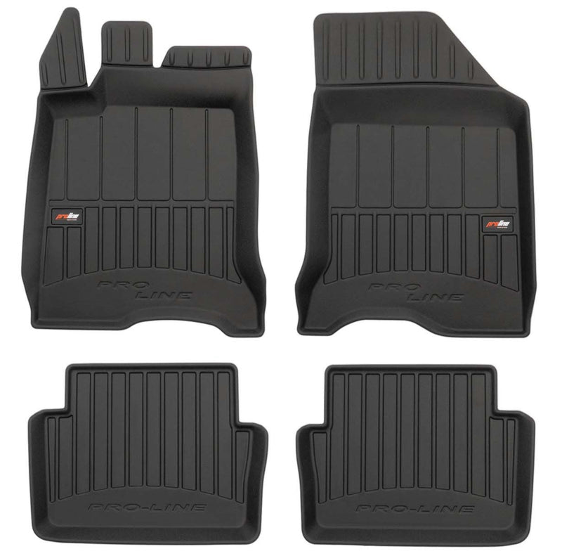 3D Гумени стелки Frogum за Renault Laguna (2001-2007) тип леген