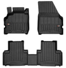 3D гумени стелки Frogum за Renault Scenic (2003-2009) тип леген