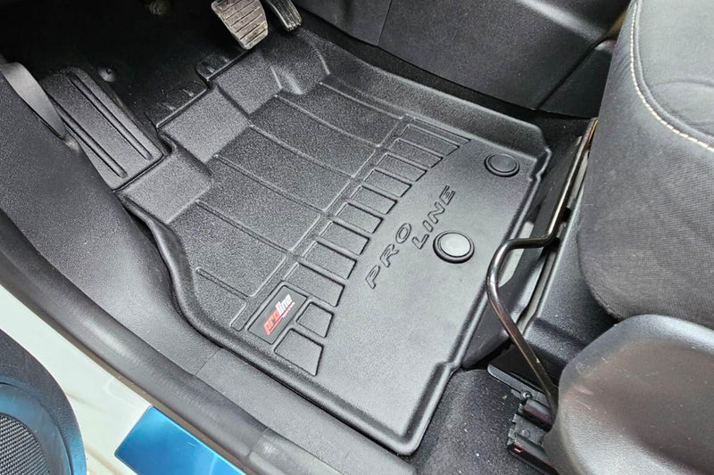 3D гумени стелки Frogum за Renault Grand Scenic (2009-2016) тип леген