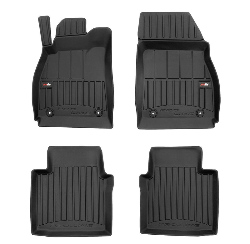 3D Гумени стелки Frogum за Saab 9-5 (2010–2012)