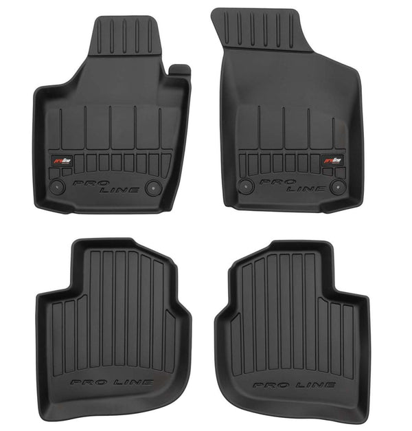 3D гумени стелки Frogum за Skoda Rapid (2013–2019) тип леген