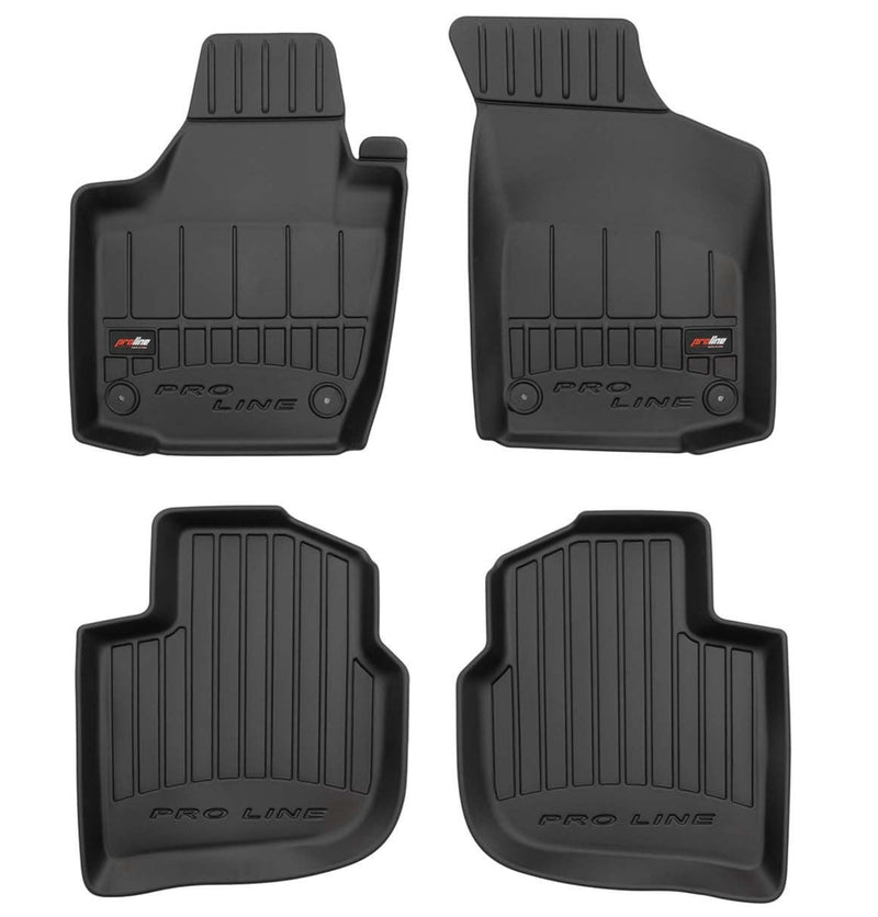 3D гумени стелки Frogum за Skoda Rapid (2013–2019) тип леген