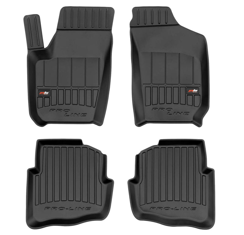 3D Гумени стелки Frogum за Skoda Fabia (1999–2008)