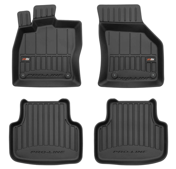 3D гумени стелки Frogum за Skoda Octavia III (2013–2019) / Octavia IV (2019+)