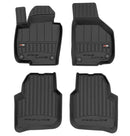 3D Гумени стелки Frogum за Skoda Superb II (2008–2015)