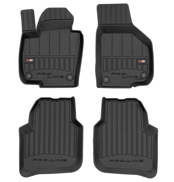 3D Гумени стелки Frogum за Skoda Superb II (2008–2015)