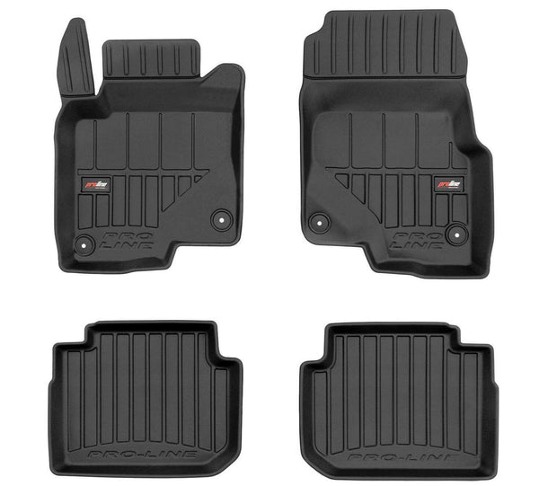 3D Гумени стелки Frogum за Smart ForFour W454 (2004–2006)