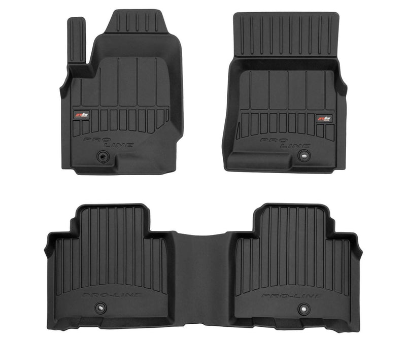 3D Гумени стелки Frogum Pro-Line за SsangYong Rexton (2017+)