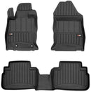 3D Гумени стелки Frogum за Subaru Forester (2019+)