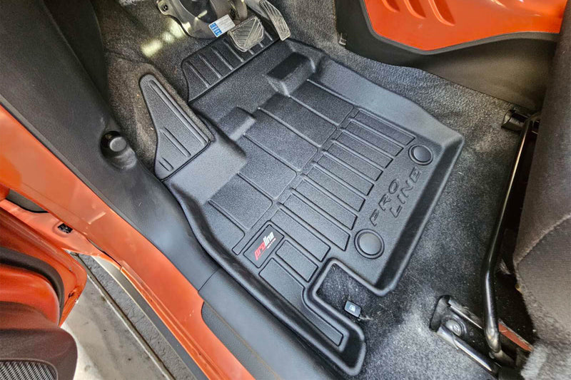 3D Гумени стелки Frogum за Suzuki Ignis III (2016+) – тип леген