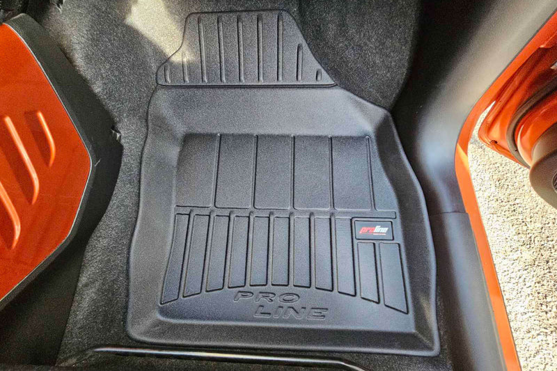 3D Гумени стелки Frogum за Suzuki Ignis III (2016+) – тип леген