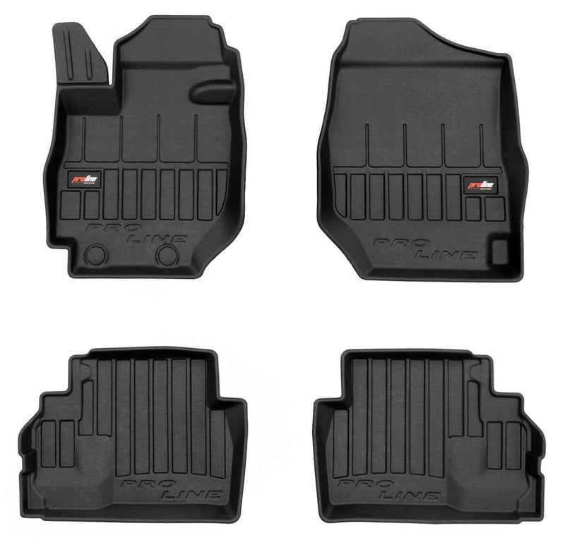 3D Гумени стелки Frogum за Suzuki Jimny (2018+) – тип леген