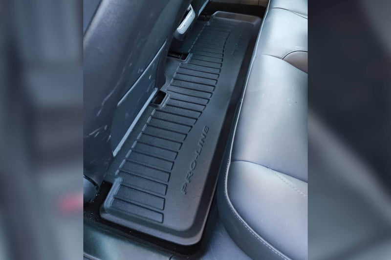 3D гумени стелки Frogum за Tesla Model 3 (2017-2023) – 3 части тип леген