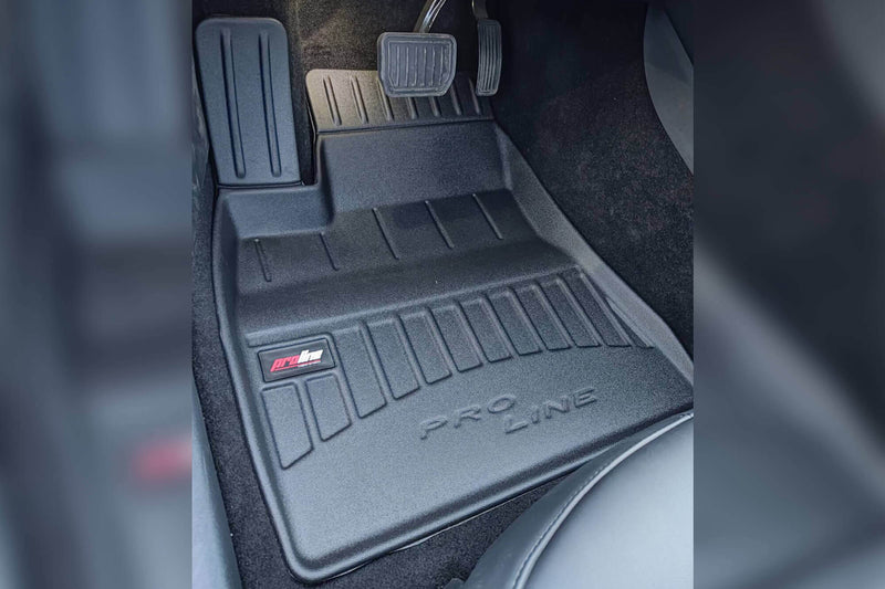 3D гумени стелки Frogum за Tesla Model 3 (2017-2023) – 3 части тип леген