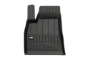 3D гумени стелки Frogum за Tesla Model S (2012-2021) – 3 части, черни