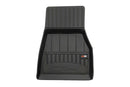 3D гумени стелки Frogum за Tesla Model S (2012-2021) – 3 части, черни