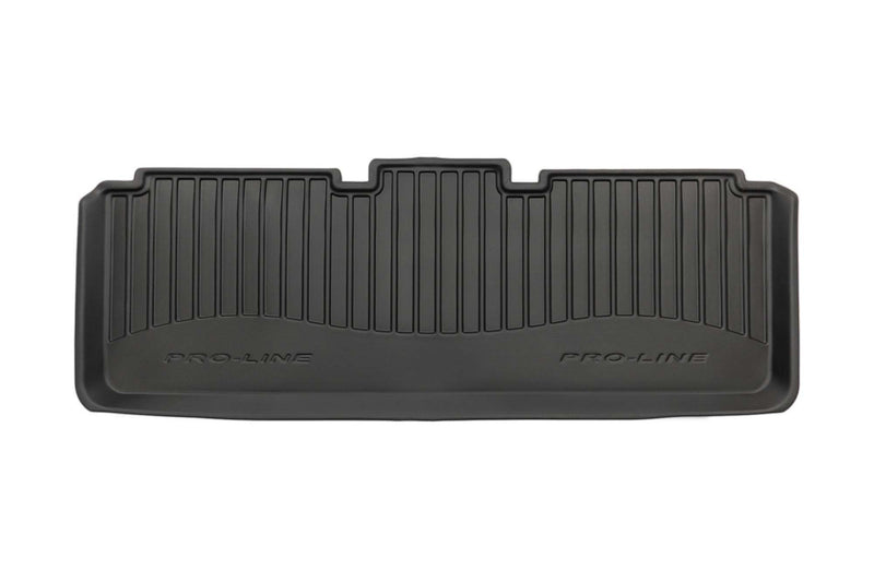 3D гумени стелки Frogum за Tesla Model S (2012-2021) – 3 части, черни
