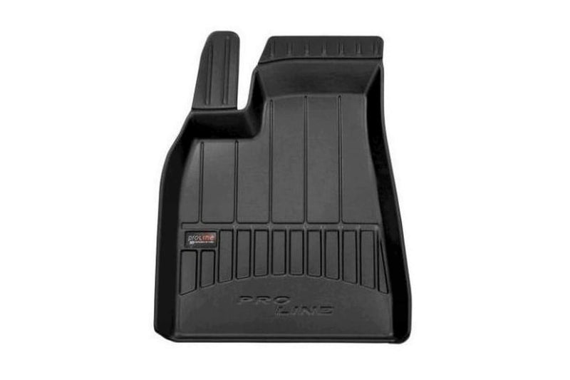 3D гумени стелки Frogum за Tesla Model X (2015+) 6-местен модел – 3 части, черни