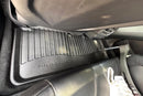 3D гумени стелки Frogum за Tesla Model S (2012-2021) – 3 части, черни