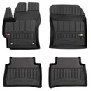 3D Гумени стелки Frogum за Toyota Corolla XII (2018+) – тип леген