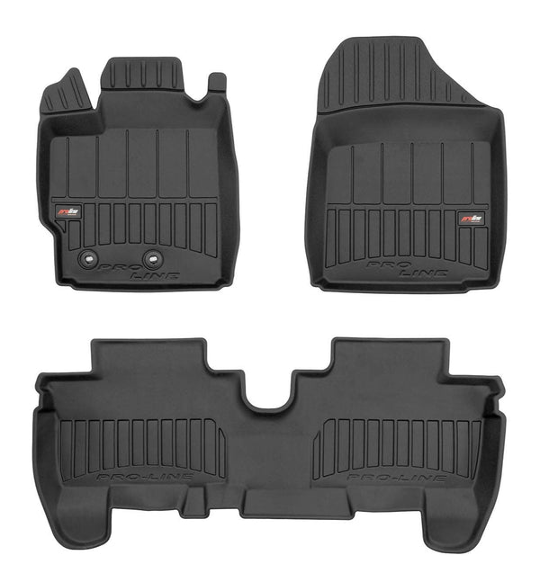 3D Гумени стелки Frogum за Toyota Urban Cruiser (2008–2014)