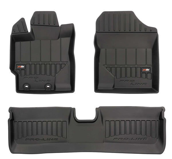3D Гумени стелки Frogum за Toyota Yaris (2011–2019) не пасват на Хибрид