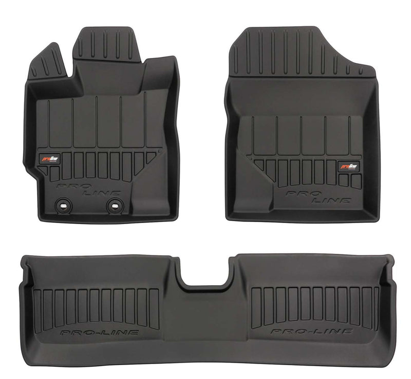 3D Гумени стелки Frogum за Toyota Yaris (2011–2019) не пасват на Хибрид
