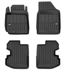 3D Гумени стелки Frogum за Toyota Yaris (1998–2005) 3 врати тип леген