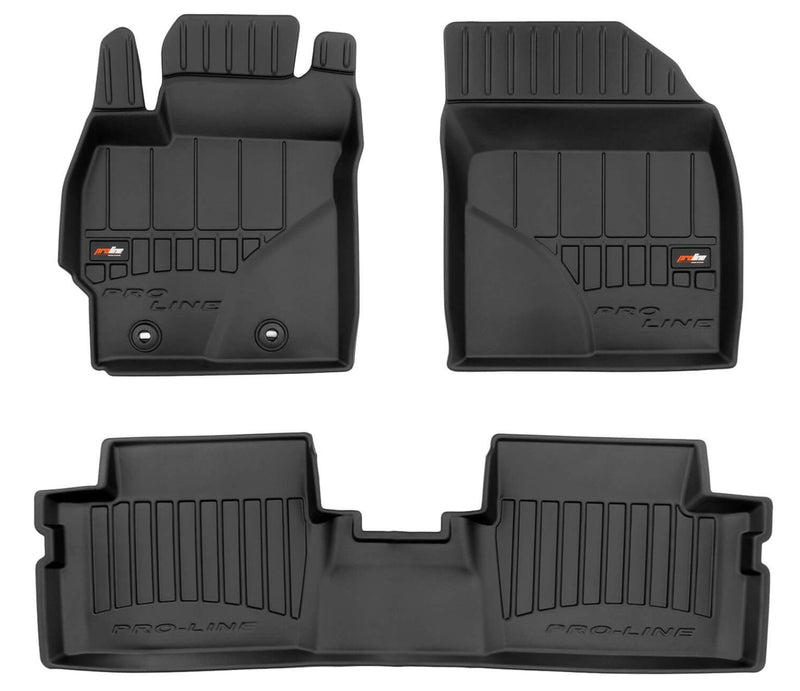 3D гумени стелки Frogum за Toyota Auris (2006–2013) тип леген