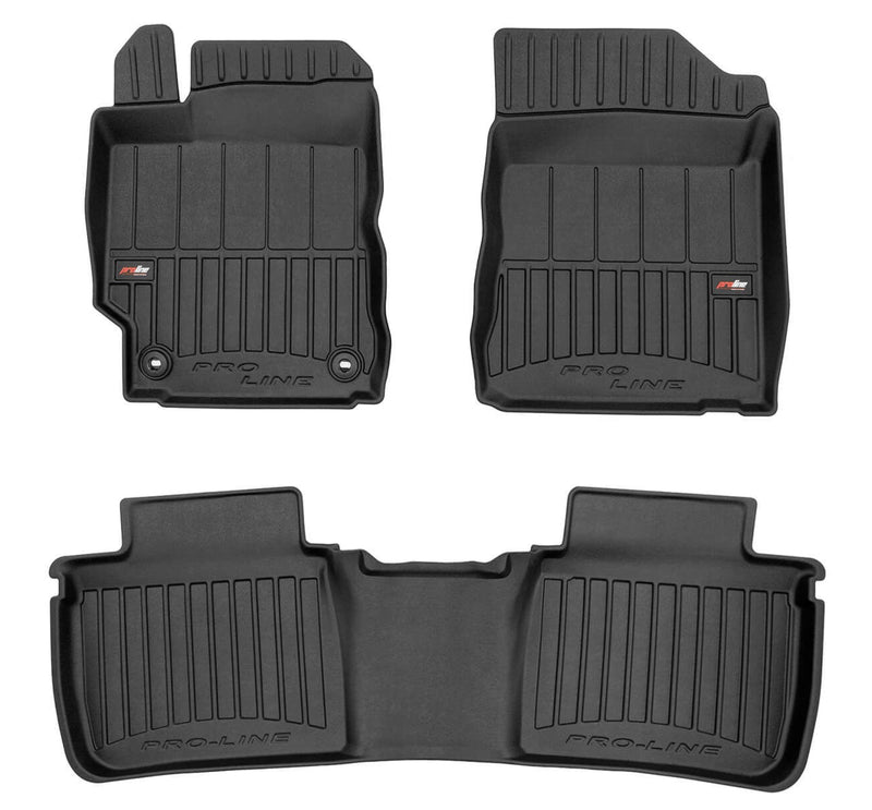 3D гумени стелки Frogum за Toyota Camry (2011–2019) тип леген