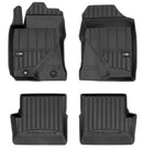 3D гумени стелки Frogum за Toyota Corolla IX E120 (2001–2007) тип леген