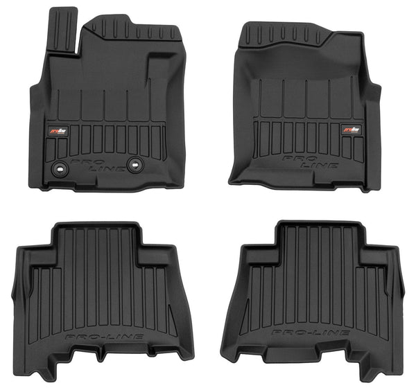 3D Гумени стелки Frogum за Toyota Land Cruiser FJ150 (2009+)