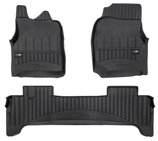 3D Гумени стелки Frogum за Toyota Land Cruiser J100 (1998–2007) тип леген