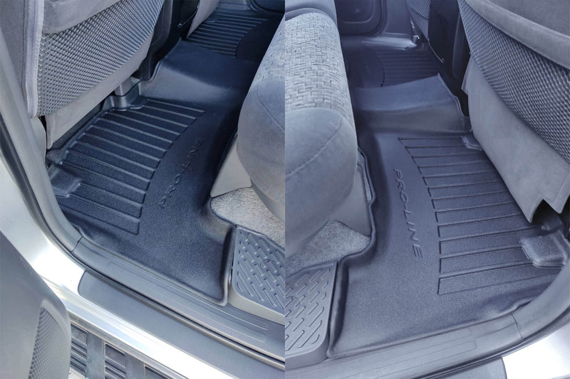 3D Гумени стелки Frogum за Toyota Land Cruiser J120 (2002–2009) тип леген
