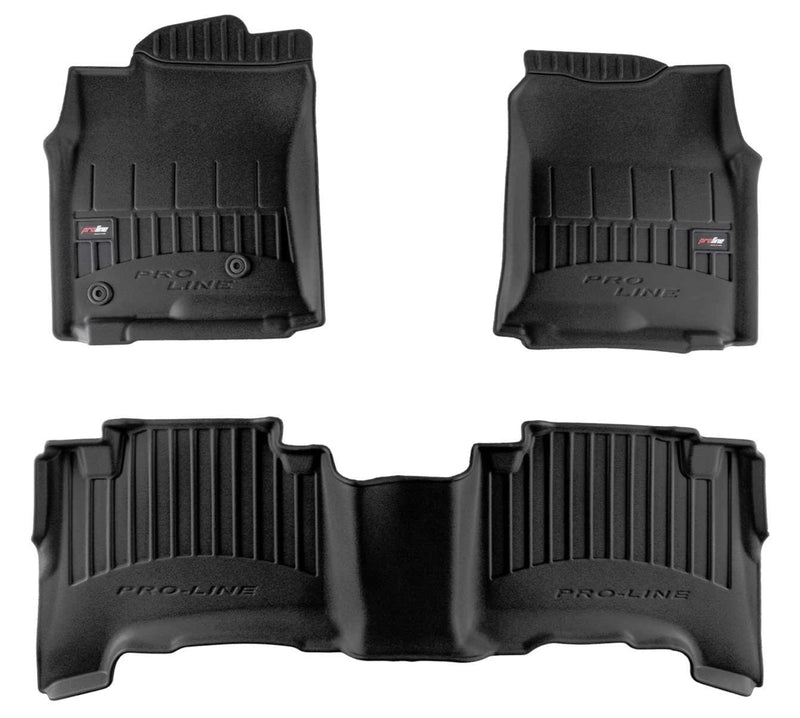 3D Гумени стелки Frogum за Toyota Land Cruiser J120 (2002–2009) тип леген