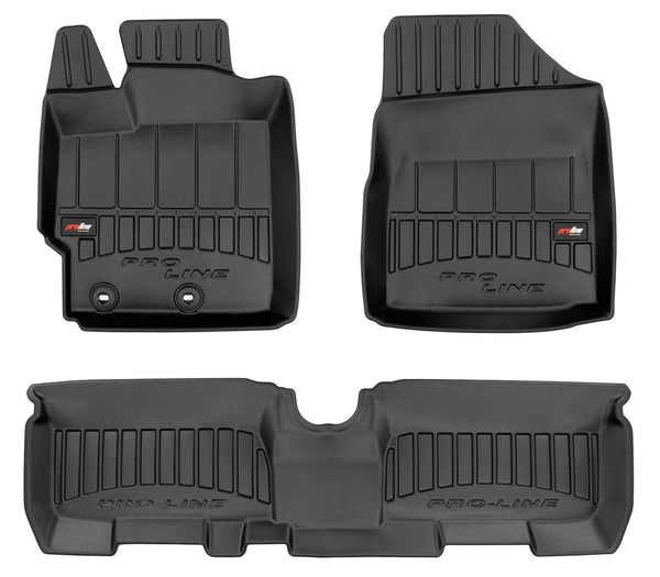 3D Гумени стелки Frogum за Toyota Yaris (2005–2011) тип леген