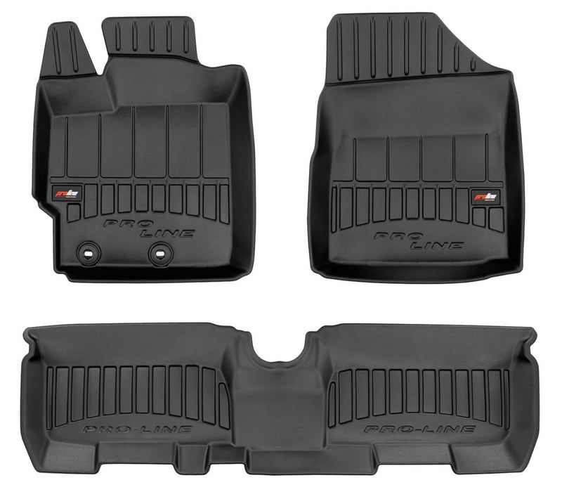 3D Гумени стелки Frogum за Toyota Yaris (2005–2011) тип леген